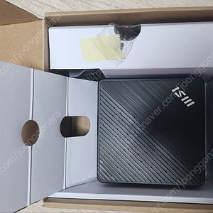 주말할인] 윈도우11 미니 PC MSI cubi N100 ADL