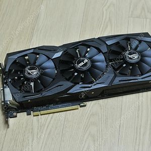 GTX1060 6GB ASUS ROG STRIX 그래픽카드
