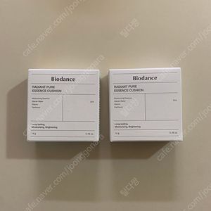 바이오던스 래디언트 퓨어 에센스 쿠션 21호 본품+리필