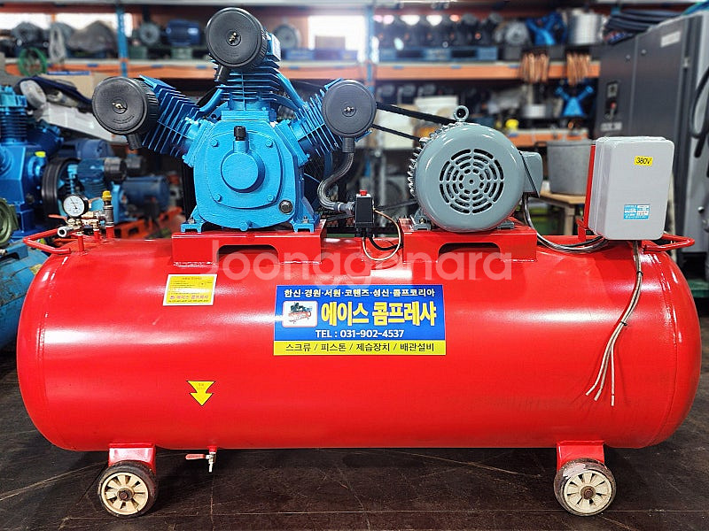 중고콤프레샤 10마력 팝니다.(카센터 혹은 자동차공업사...--0