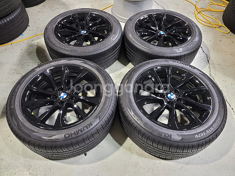 <판매> BMW F바디 X5/X6 19인치 순정휠타 싸...--0
