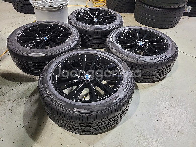 <판매> BMW F바디 X5/X6 19인치 순정휠타 싸...--1