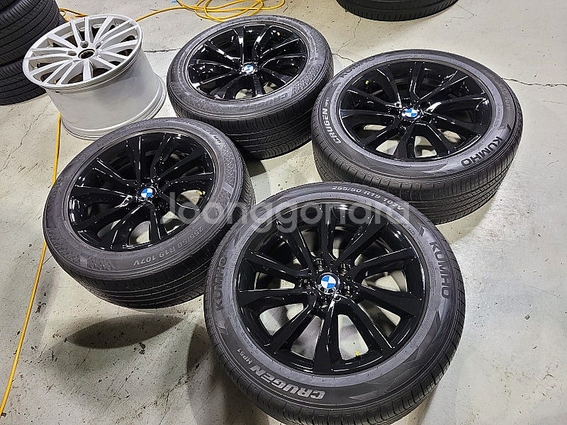 <판매> BMW F바디 X5/X6 19인치 순정휠타 싸...--2