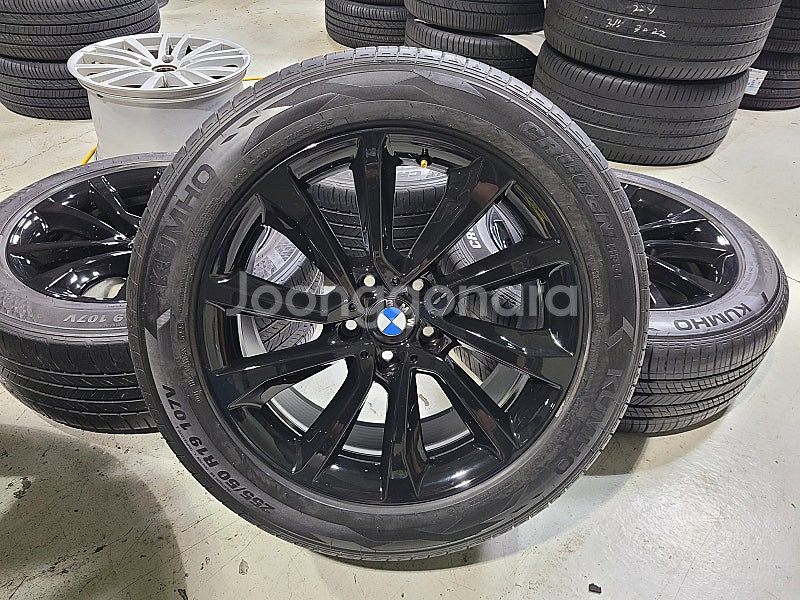 <판매> BMW F바디 X5/X6 19인치 순정휠타 싸...--3