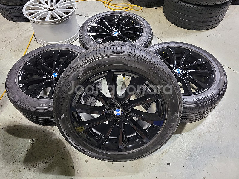 <판매> BMW F바디 X5/X6 19인치 순정휠타 싸...--4