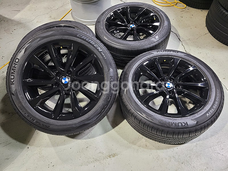 <판매> BMW F바디 X5/X6 19인치 순정휠타 싸...--6