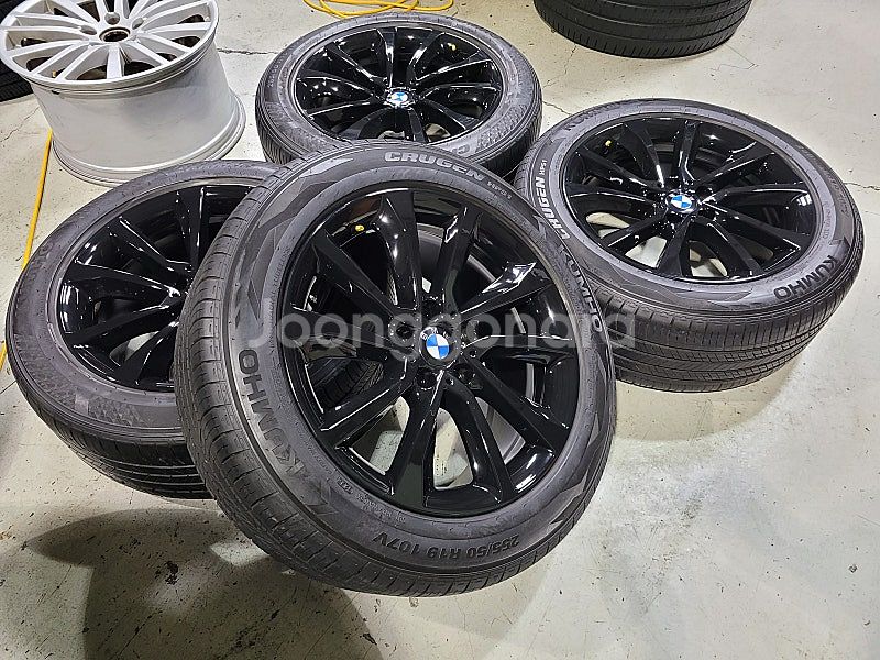 <판매> BMW F바디 X5/X6 19인치 순정휠타 싸...--7