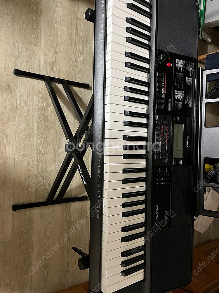 카시오 CT-X700 키보드 저렴하게 팝니다. (풀박스...--0