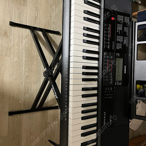 카시오 CT-X700 키보드 저렴하게 팝니다. (풀박스, 거의 새 상품, 택배 가능)