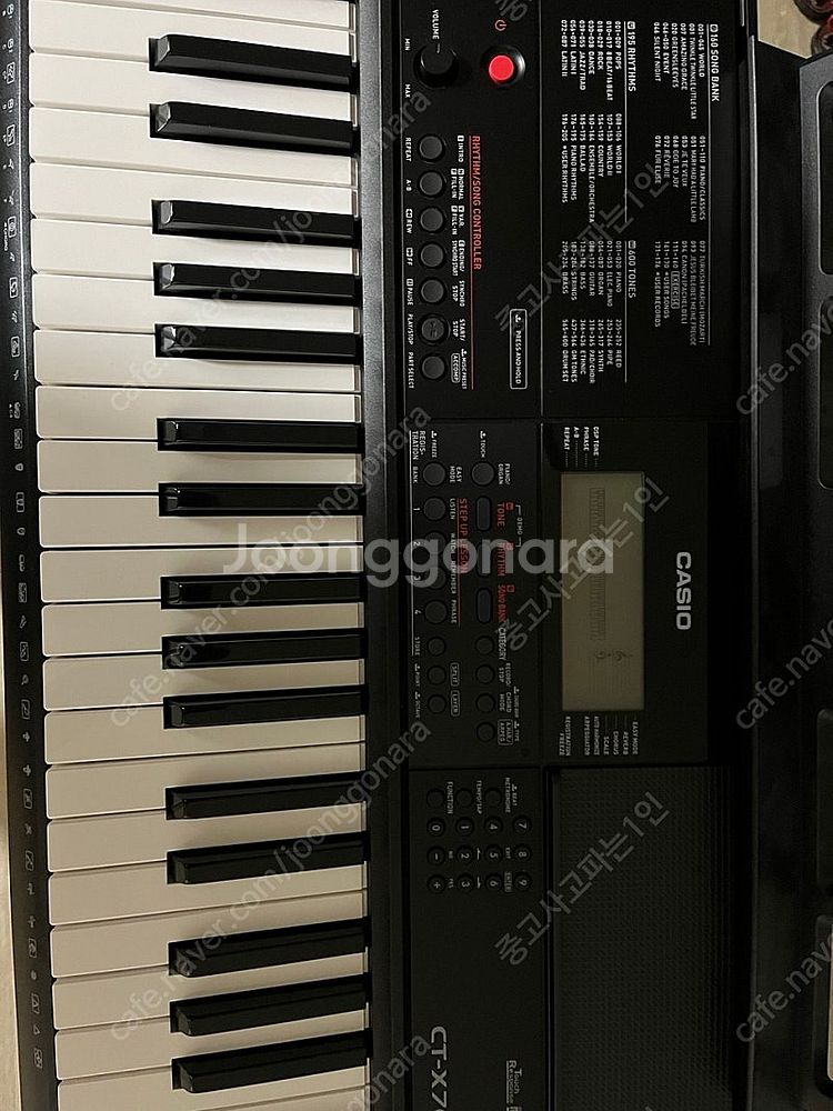 카시오 CT-X700 키보드 저렴하게 팝니다. (풀박스...--1