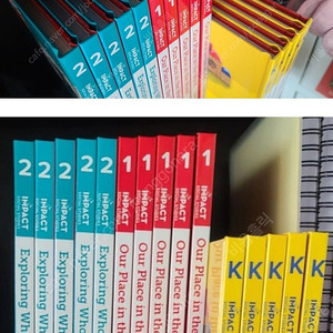 맥그로힐 미국사회교과서 임팩트소셜 스터디 전15권