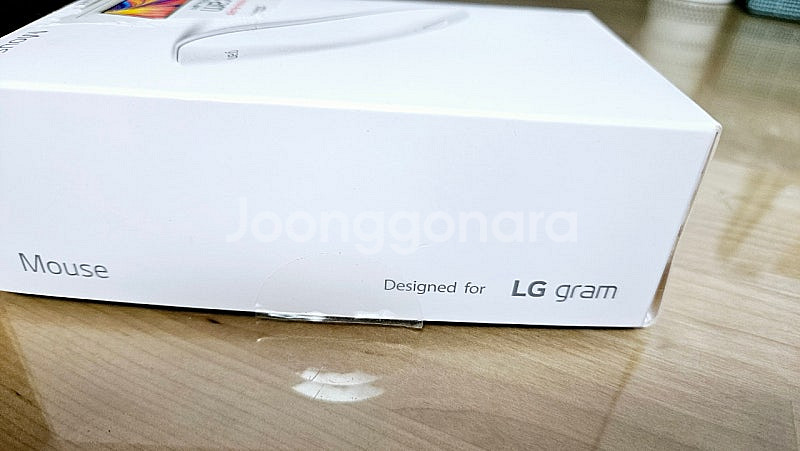 (미사용)LG 그램 정품 무선 마우스--1