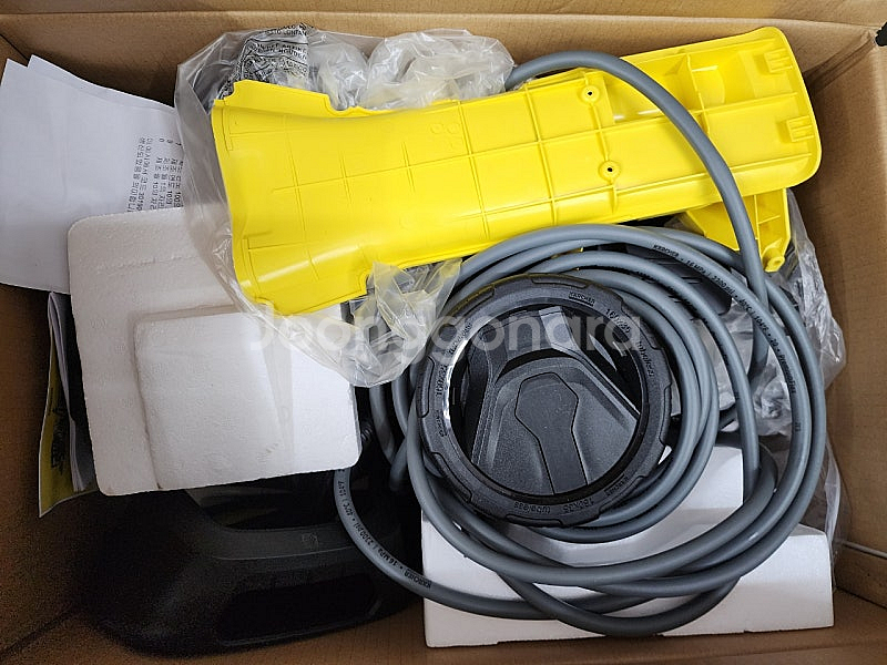 카처 고압세척기 K4 Control Flex 미사용--2