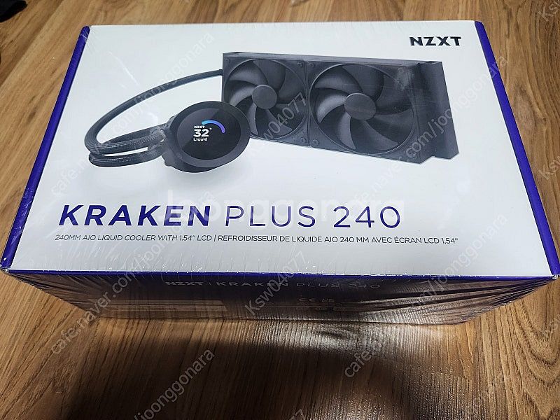 NZXT KRAKEN PLUS 240 미개봉 크라켄 플...--0