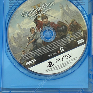 PS5 킹덤컴2 택포5.0