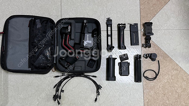 DJI 로닌 RS2 Pro combo + 스몰리그 핸들--0