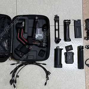 DJI 로닌 RS2 Pro combo + 스몰리그 핸들