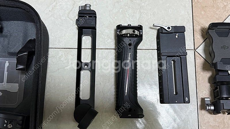 DJI 로닌 RS2 Pro combo + 스몰리그 핸들--1
