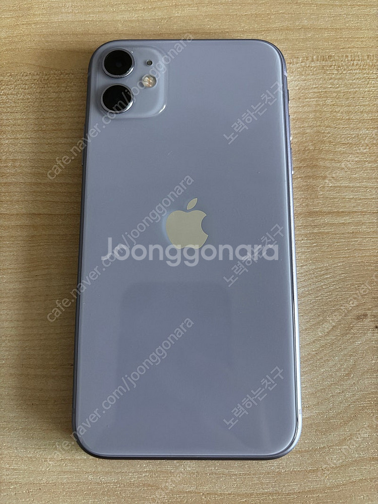아이폰 11 퍼플 256GB--0
