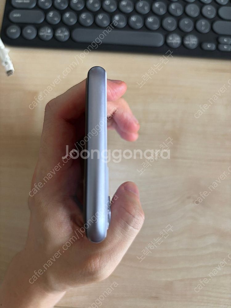 아이폰 11 퍼플 256GB--2