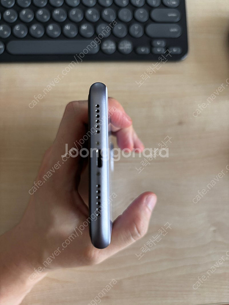 아이폰 11 퍼플 256GB--5