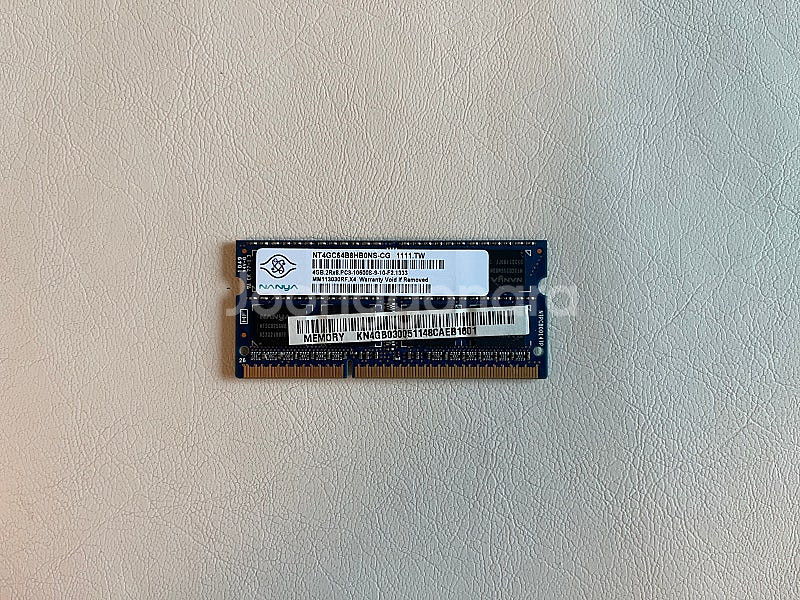 [팝니다] NANYA 4GB PC3 10600S F2 ...--1