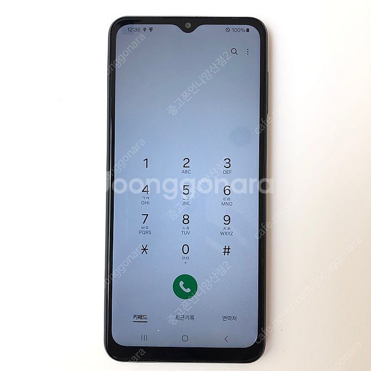 (양산중고폰) 91661 갤럭시와이드6 (A136) 블...--3