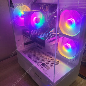 인텔 i5 12400F RTX4060 700W 어항 케이스 본체 (화이트) 신품동일컴