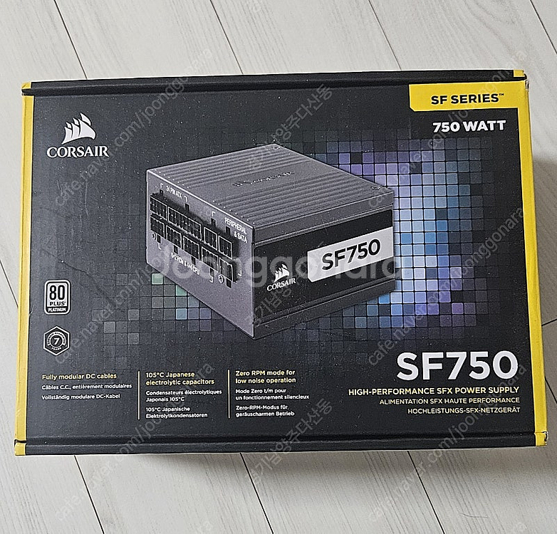 CORSAIR SF750 파워 구교복--0