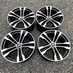 (판매)20인치 BMW X5/X6 M50D 468M 순정 정품휠 한대분 판매합니다
