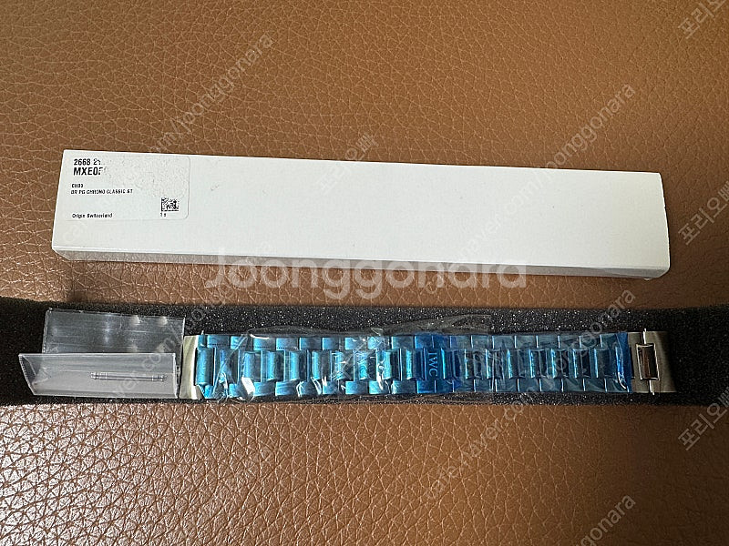 IWC 포르투기저 3716 용 브레이슬릿 포르투기스--0