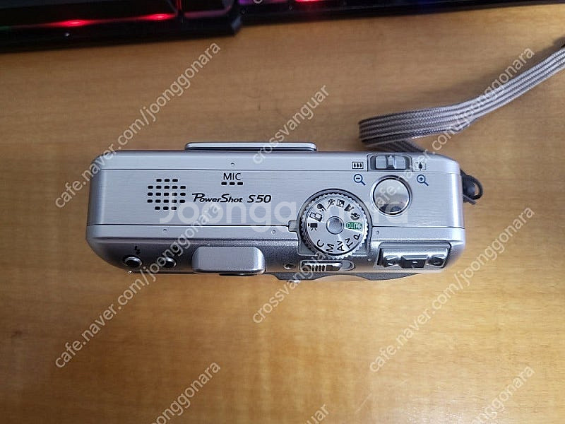 캐논 파워샷 s50 디카 판매--1