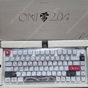 유키에임 오니 2.0 Polar75 8K 래피드 트리거 자석축 키보드