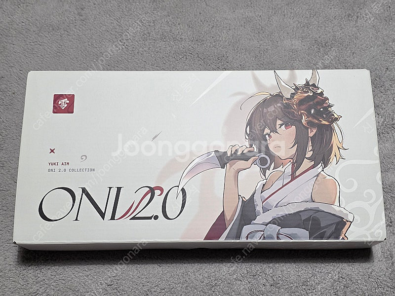 유키에임 오니 2.0 Polar75 8K 래피드 트리거...--2