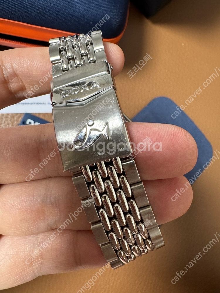 독사 서브200 DOXA SUB200 화이트펄--4