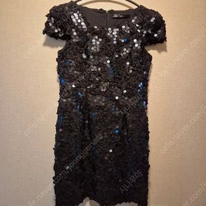 제시뉴욕 고퀄 면 스팽글 원피스 M