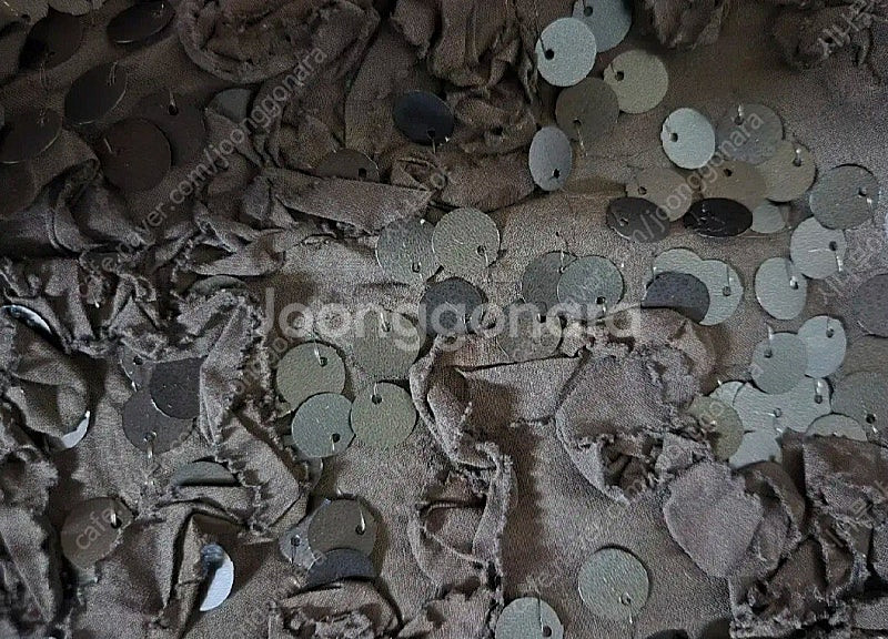 제시뉴욕 고퀄 면 스팽글 원피스 M--7