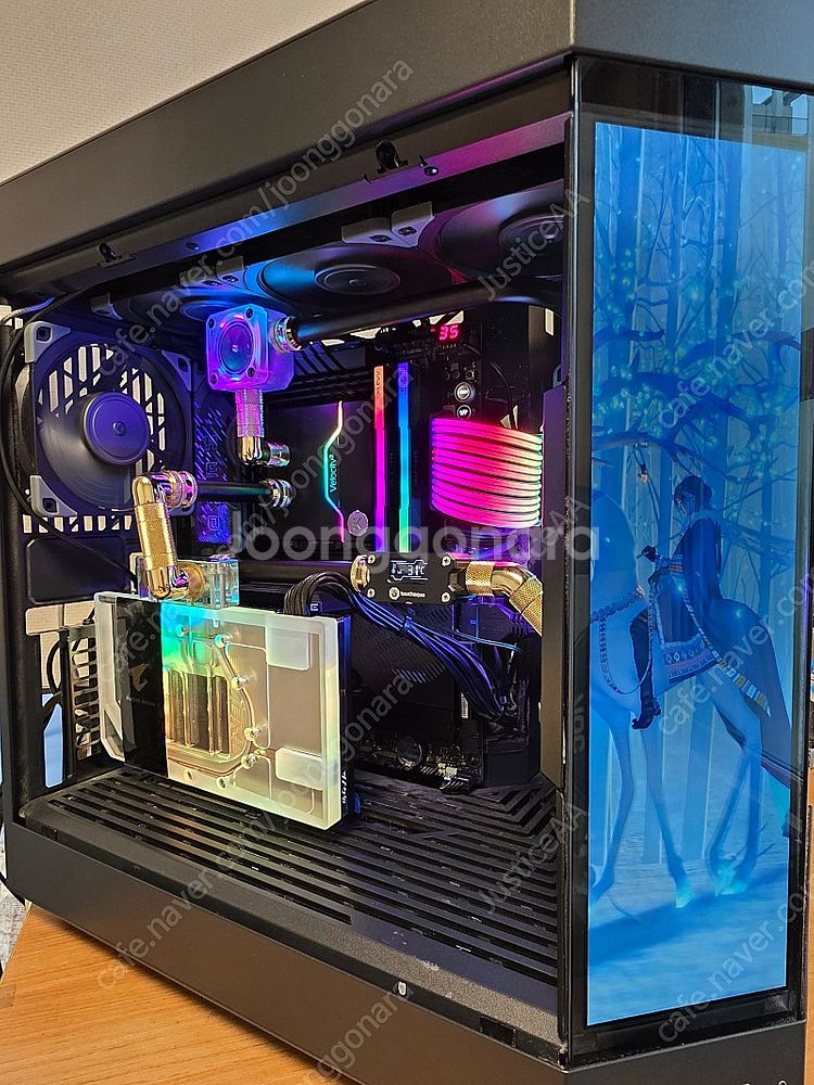 i9 13900K RTX 5080 커스텀 수냉 팝니다.--4