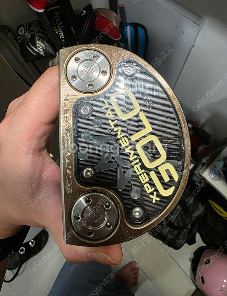 스카티카메론 GOLO 6.2 한정판 퍼터--4