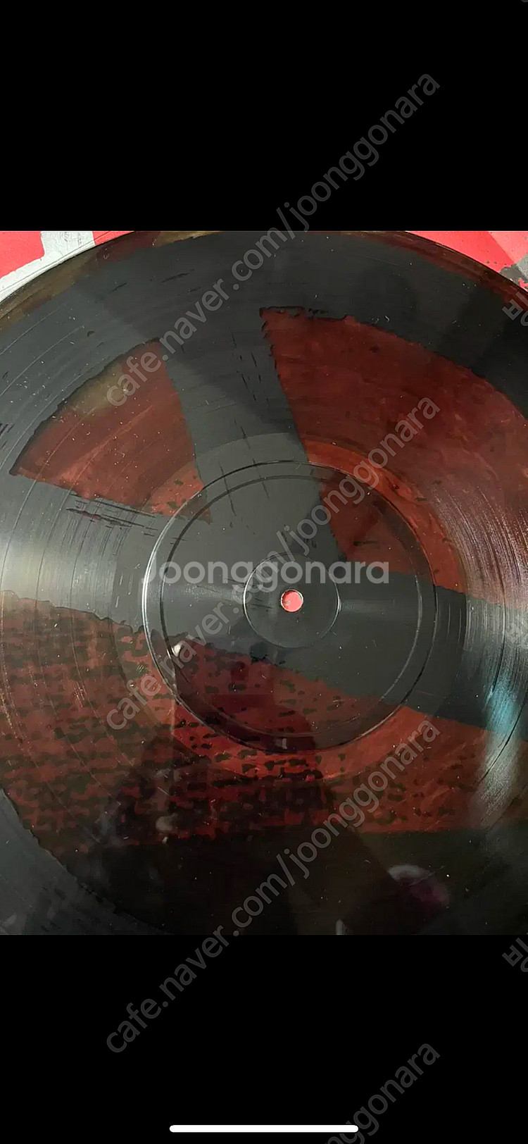 지드래곤 지디 gd 쿠데타 lp 단순개봉--1