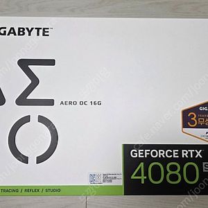 기가바이트 RTX4080 SUPER AERO 피씨디렉터 팝니다.