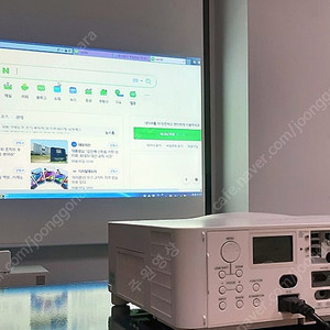 "가성비 갑~!!!"ㅡ히타치 6000안시 중고빔프로젝터 (교회, 대회의실, 강의실, 업소용)