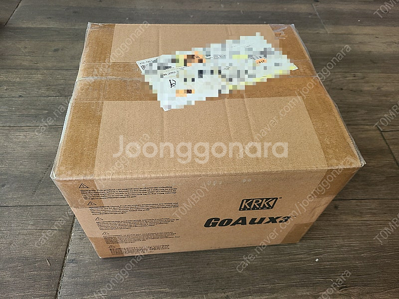 새제품 KRK GOAUX3 스피커 저렴하게 팝니다.--1