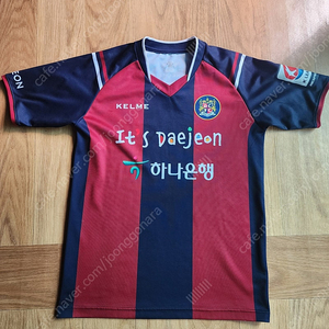 대전시티즌 2015 유니폼 XL(100) 판매
