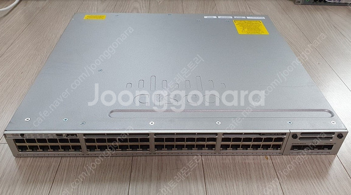 시스코 C3850, C3650 스위치 - 10기가 SF...--0