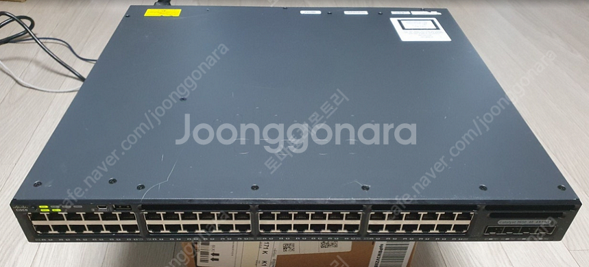 시스코 C3850, C3650 스위치 - 10기가 SF...--1