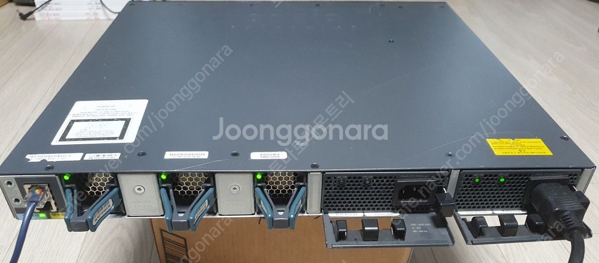 시스코 C3850, C3650 스위치 - 10기가 SF...--4