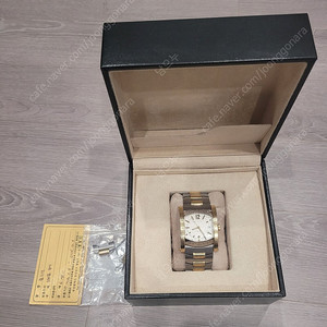 불가리 아시오마 콤비(스틸/18k) 44mm