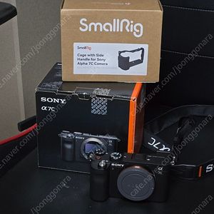 소니 a7c 미러리스 카메라