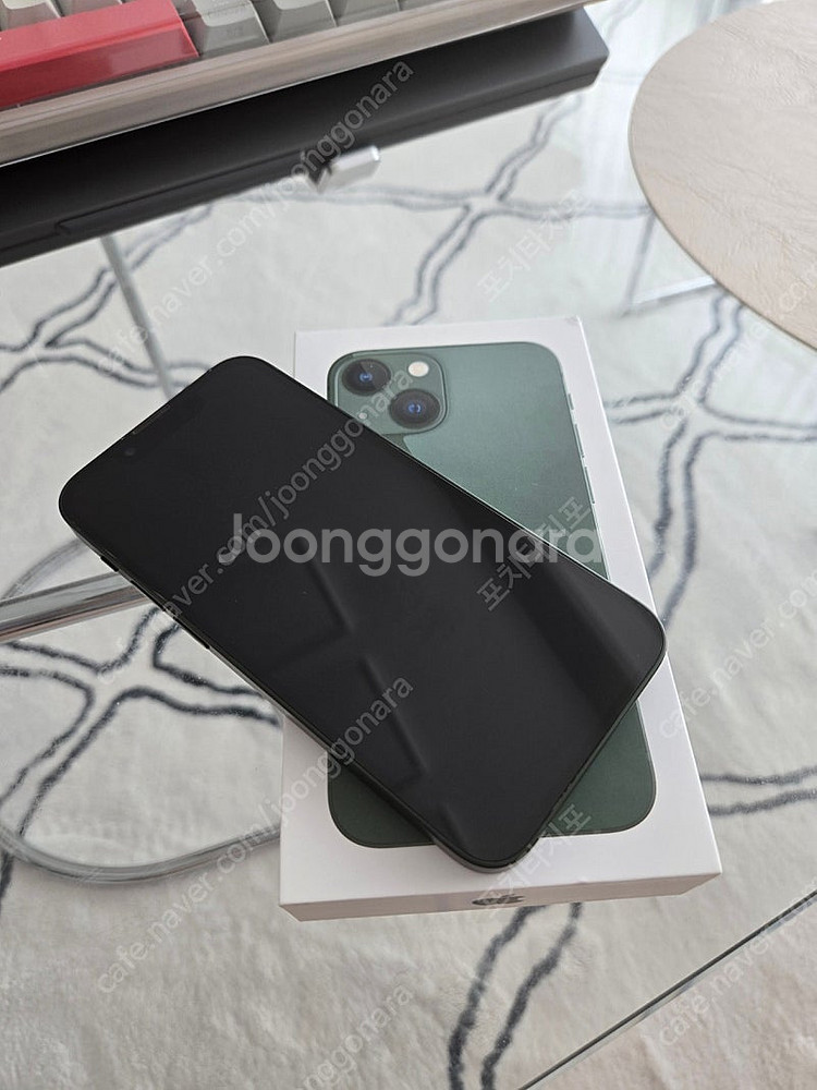 아이폰13미니 128gb 그린 풀박스--1